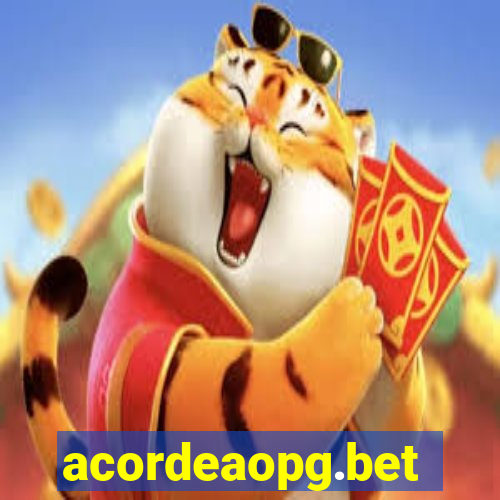 acordeaopg.bet