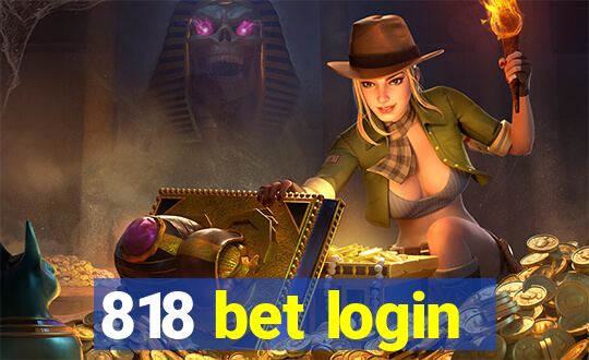 818 bet login