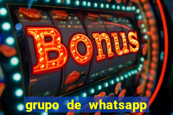 grupo de whatsapp blaze apostas