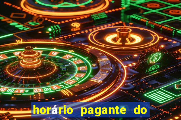 horário pagante do fortune tiger