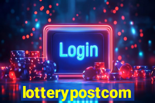 lotterypostcom