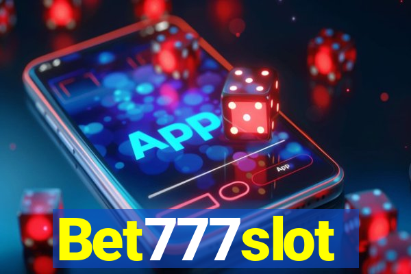 Bet777slot