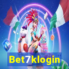 Bet7klogin