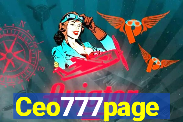 Ceo777page