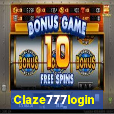 Claze777login