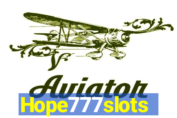 Hope777slots