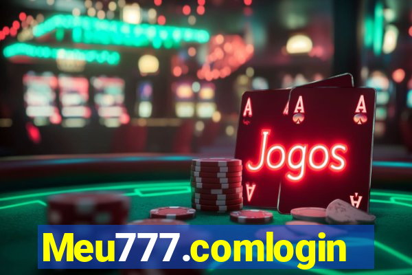 Meu777.comlogin