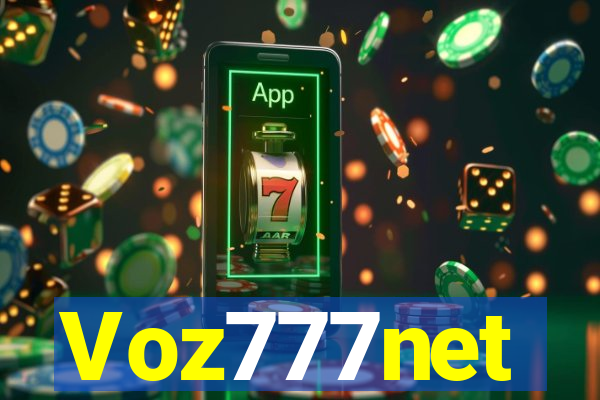 Voz777net