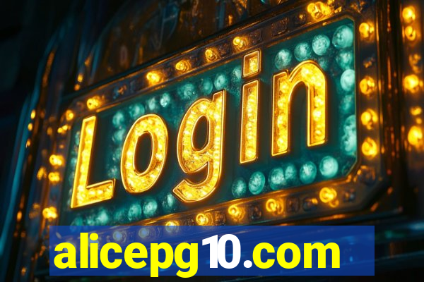 alicepg10.com