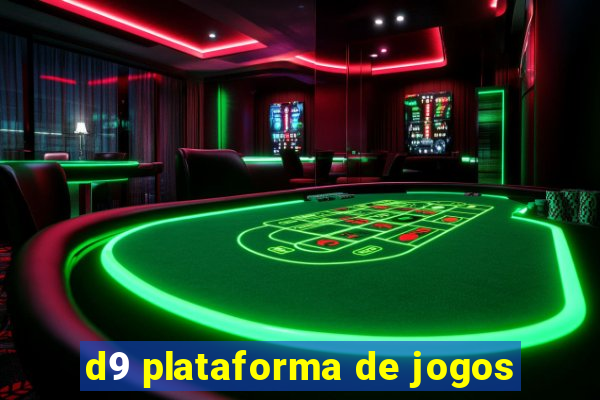 d9 plataforma de jogos