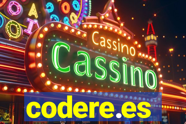 codere.es