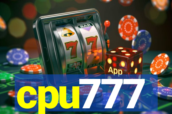 cpu777