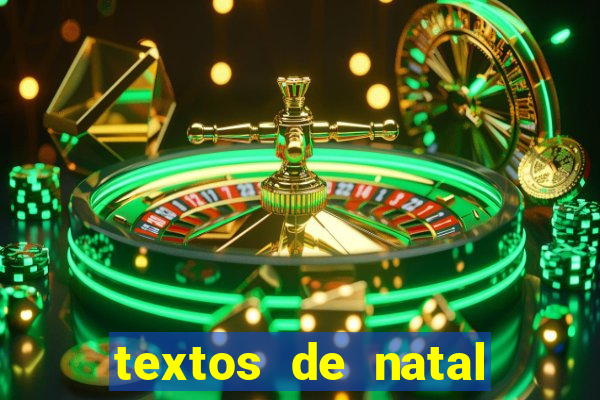 textos de natal para leitura