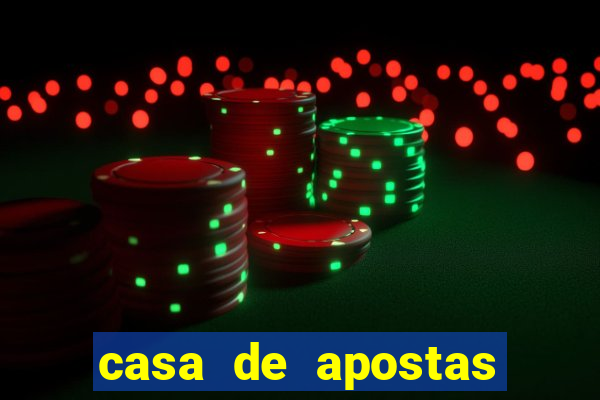 casa de apostas com bonus sem rollover