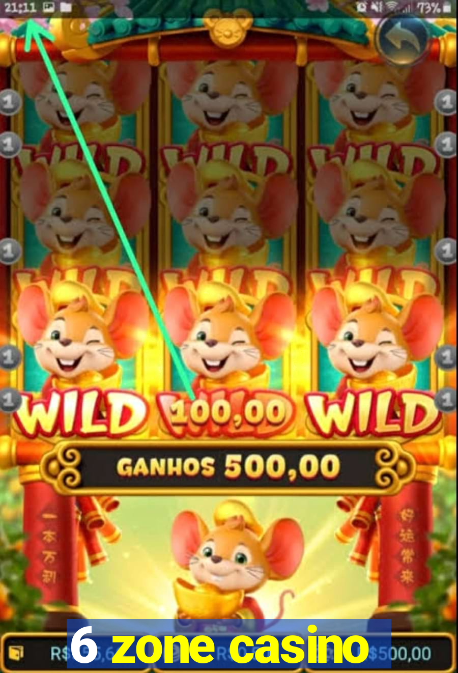 6 zone casino