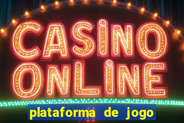 plataforma de jogo de r$ 3