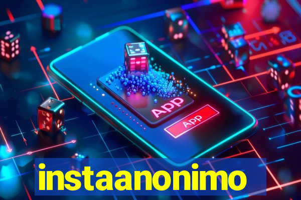 instaanonimo