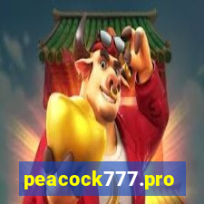 peacock777.pro