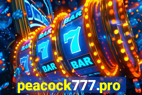 peacock777.pro