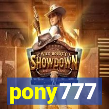 pony777